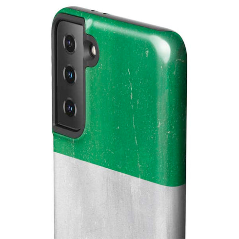 Ireland Flag Distressed Galaxy S21 Plus 5G Pro Case